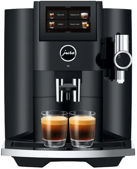 Machine à Expresso automatique JURA S8 Piano Noire EB