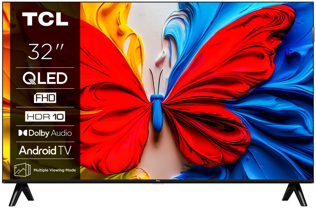 TV QLED TCL 32S59K 32" (80cm)