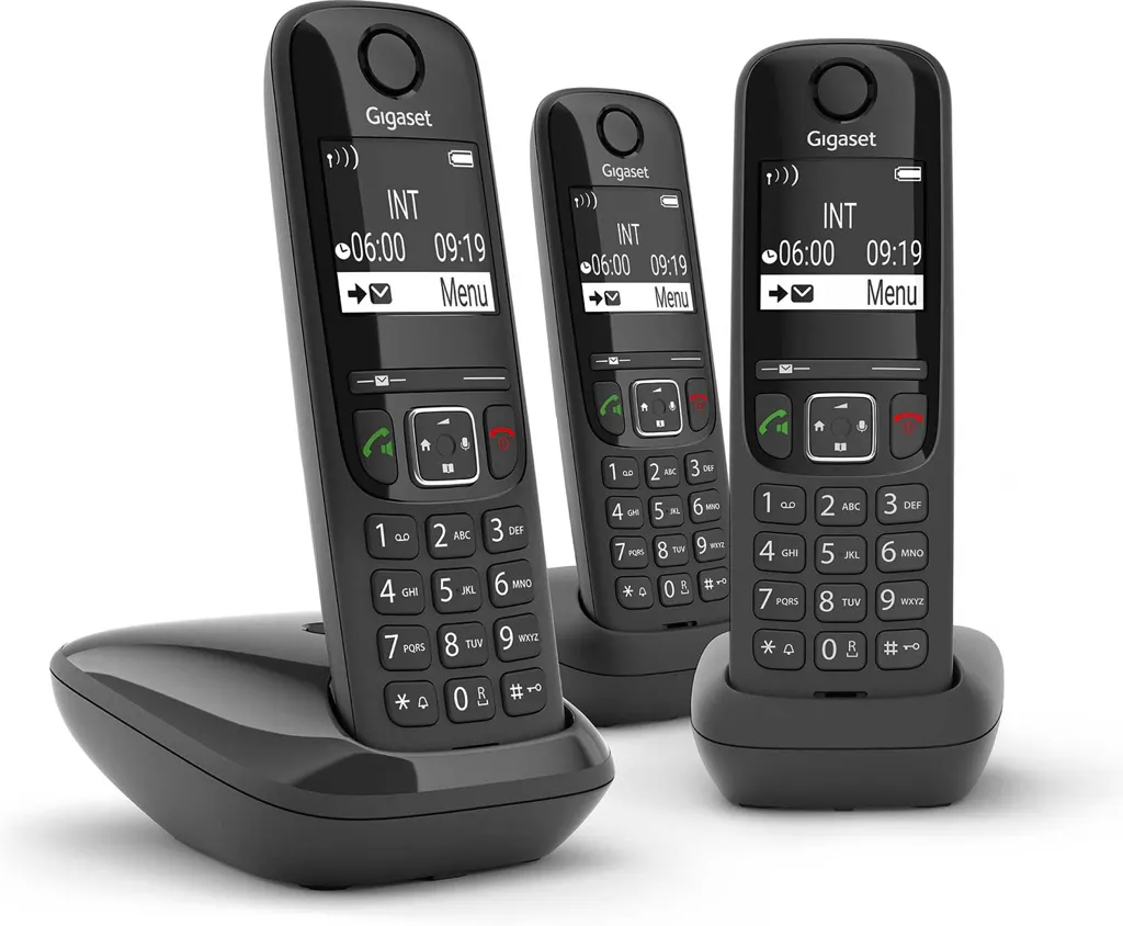 GIGASET AS690R Trio Black