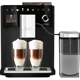 Machine à expresso automatique MELITTA Latte Select Noire 630-212