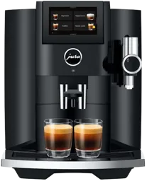 Machine à Expresso automatique JURA S8 Piano Noire EB