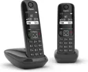 GIGASET Telephone AS690R Duo - Black