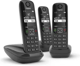 GIGASET AS690R Trio Black