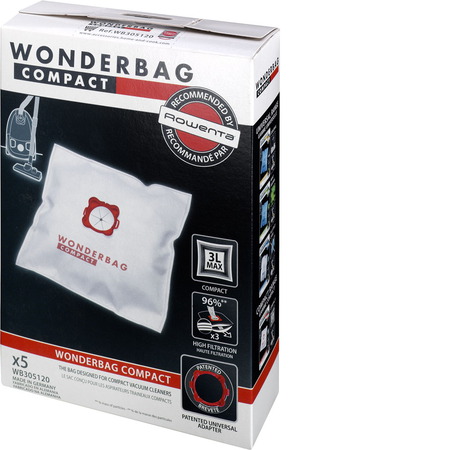 WPRO Staubsaugerbeutel Wonderbag Compact WB305-MW