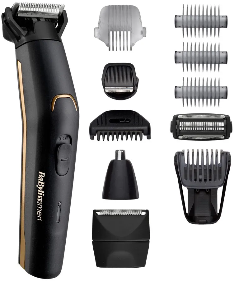 BABYLISS 11-in-1-Barttrimmer MT860E - Carbon Titanium