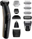 BABYLISS MT860E 11-in-1 Beard trimmer - Carbon Titanium