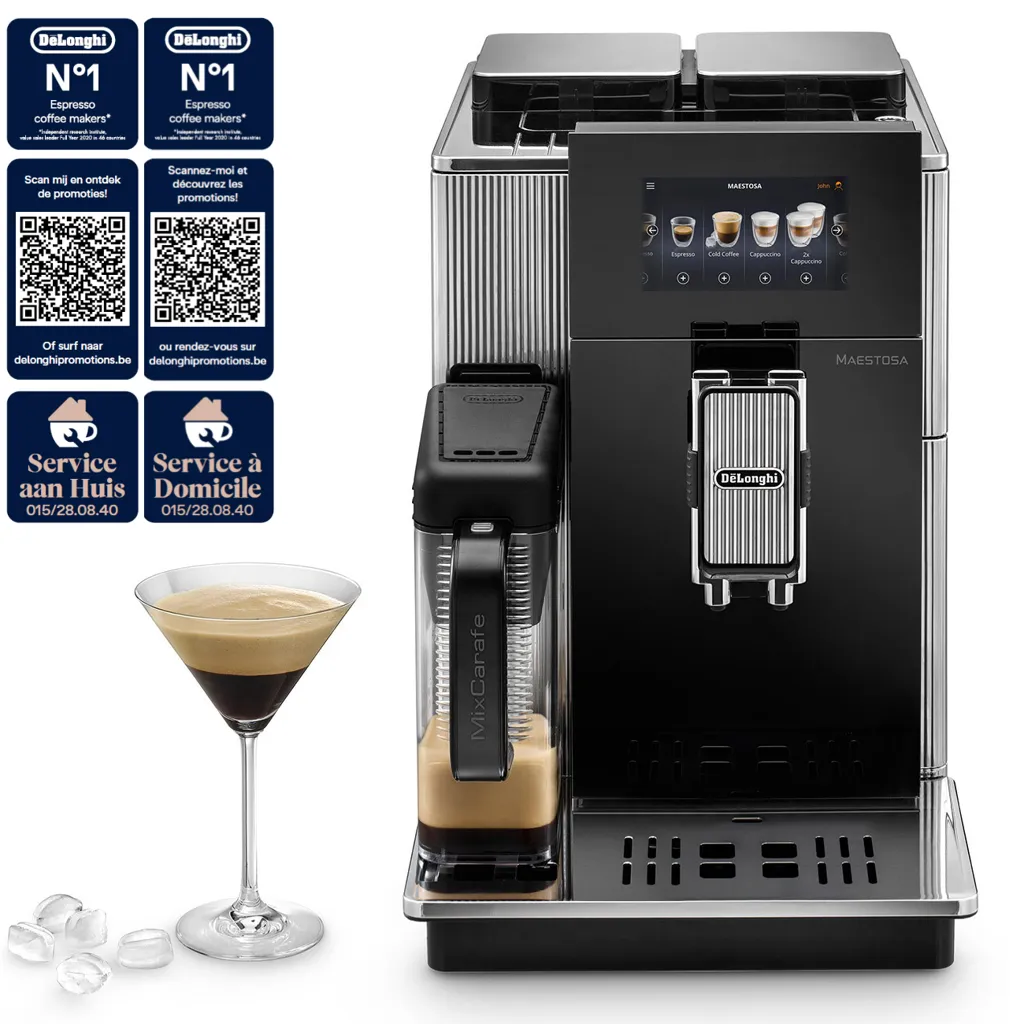 DELONGHI Maestosa EPAM960.75.GLM automatic espresso machine