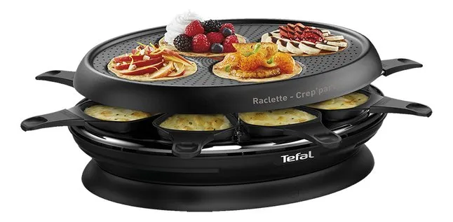 TEFAL Raclette & Crêpière Store'Inn Crêpes Party