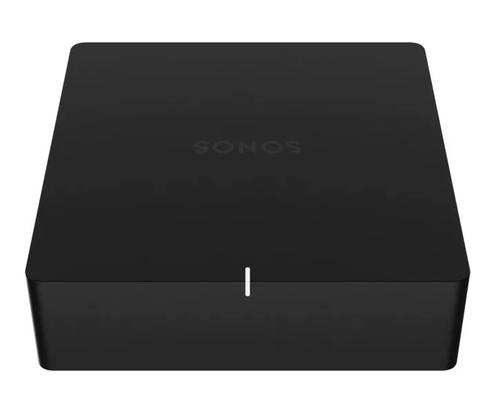 SONOS Port Streamers Noir Ethernet/LAN Wifi