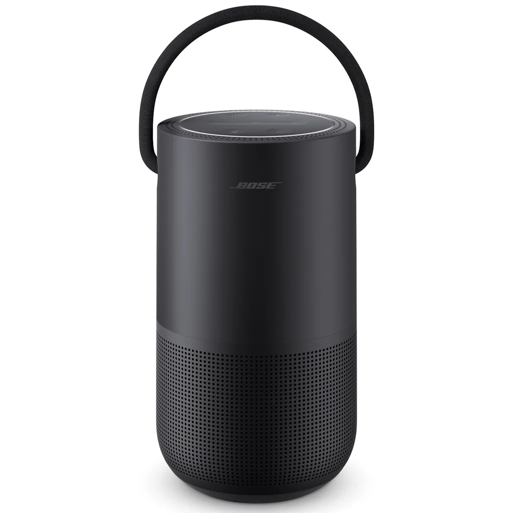 BOSE Portabler intelligenter Lautsprecher Home Speaker - Schwarz