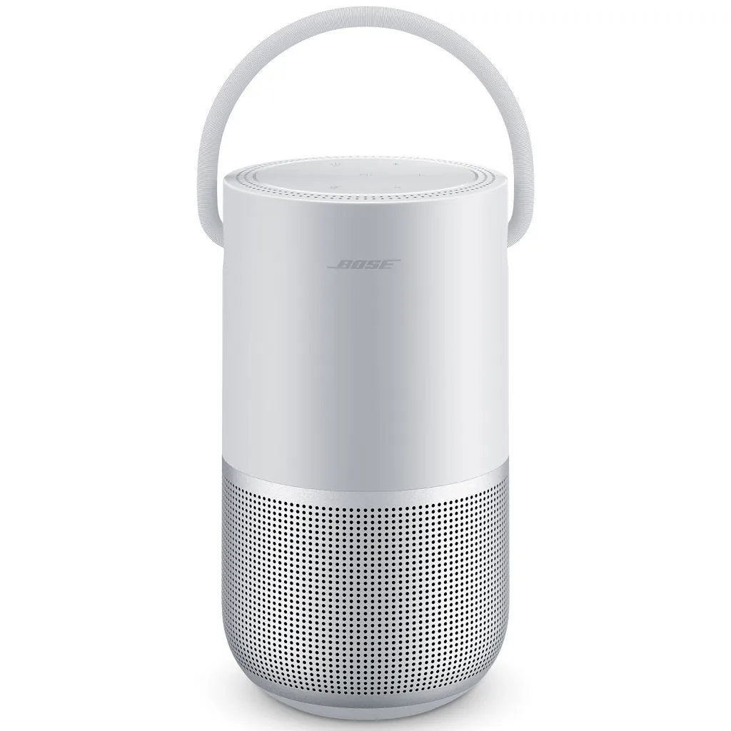 BOSE Enceinte portable intelligente Home Speaker - Argent