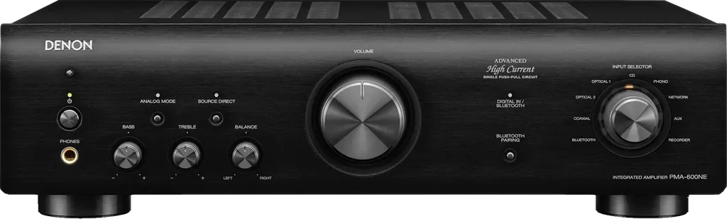 DENON HiFi-Verstärker PMA-600NE Schwarz