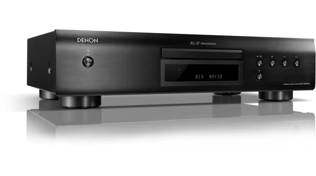 DENON CD Player DCD-600 Schwarz