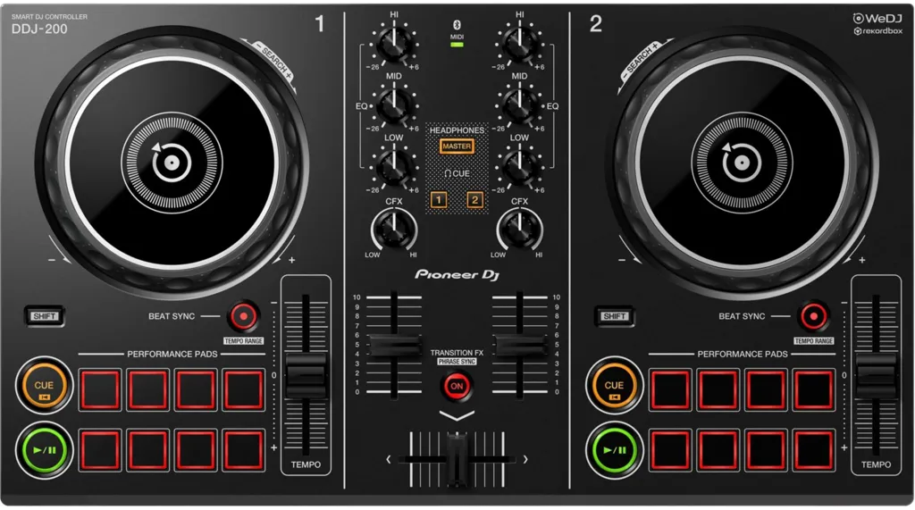 PIONEER DJ Controler DJ DDJ-200
