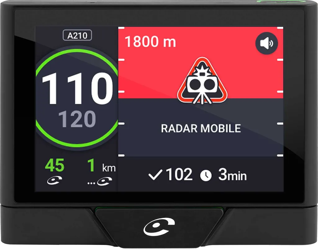 COYOTE UP driver assistance device