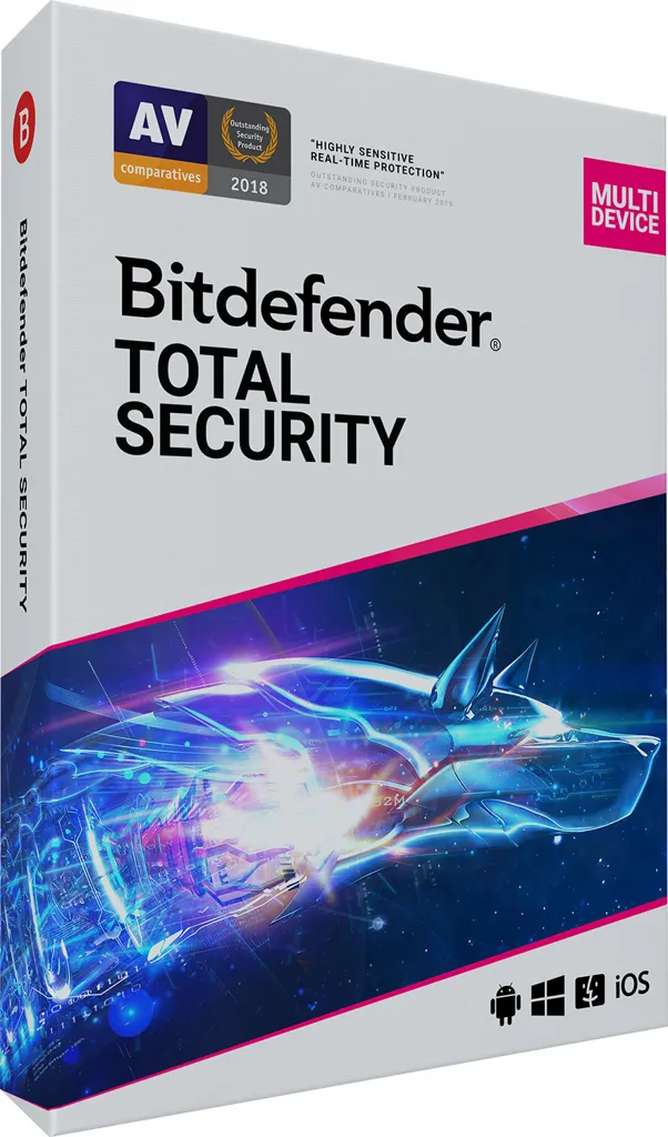 BITDEFENDER Total Security - 2 ans - 10 appareils
