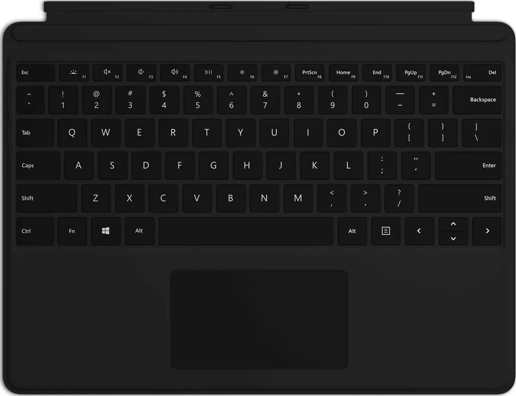 MICROSOFT Keyboard for Surface Pro X - Black (AZERTY BE)