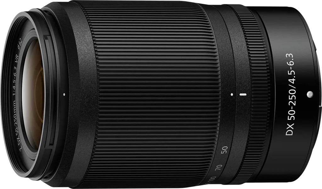 NIKON NIKKOR-Fotoobjektiv Z DX 50-250 mm f/4.5-6.3 VR