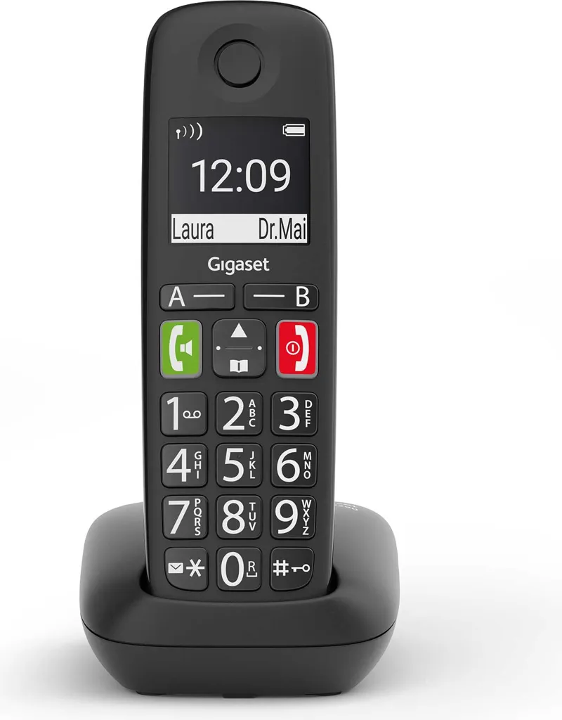 GIGASET E290 Mono Black
