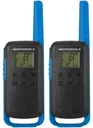 MOTOROLA Walkie-Talkie TALKABOUT T62 - Paar - Blau