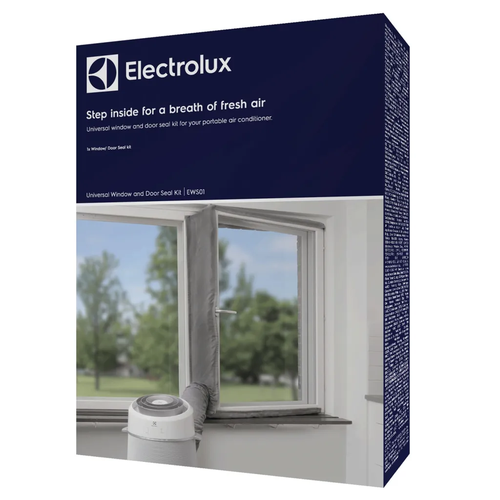 ELECTROLUX Kit de calfeutrage porte et fenêtre pour climatiseur EWS01
