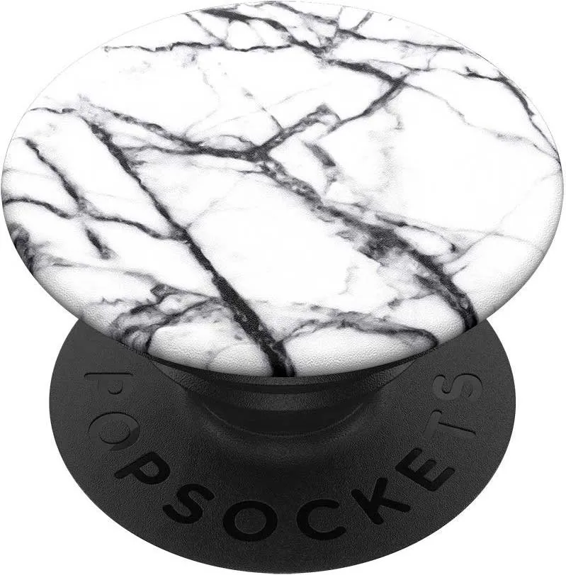 POPSOCKET Support pour Smartphone PopGrip - Dove White Marble