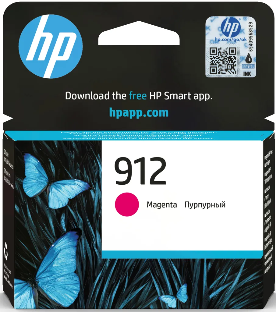 HP Tintenpatrone - 912 - Magenta