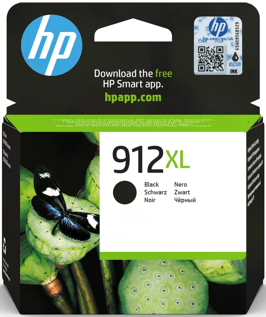 HP Ink cartridge - 912XL - Black