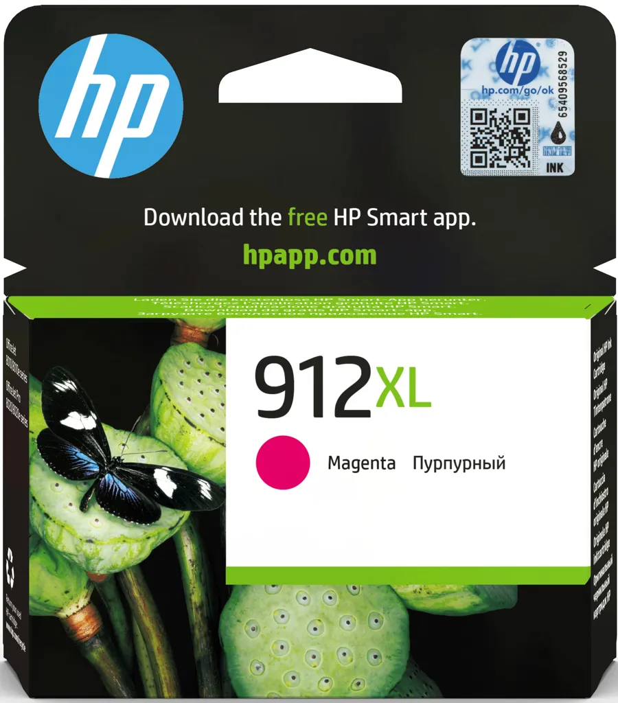 HP Tintenpatrone - 912XL - Magenta