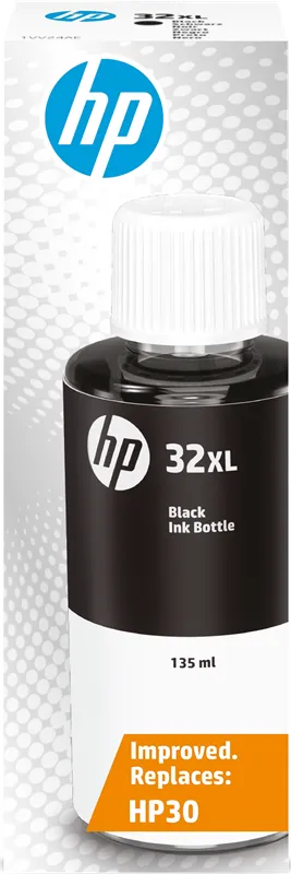 HP Tintenflasche Schwarze authentique HP 32XL - 1VV24AE