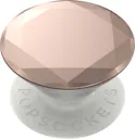 POPSOCKET PopGrip Smartphone-Halterung - Metallic Diamond Rose Gold