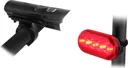 URBAN MOOV 2 Pack LED Bike Lights - White and Red