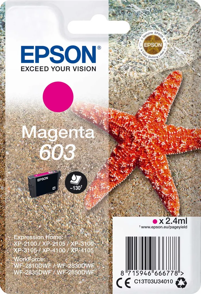 EPSON 603 Magenta - Tintenpatrone