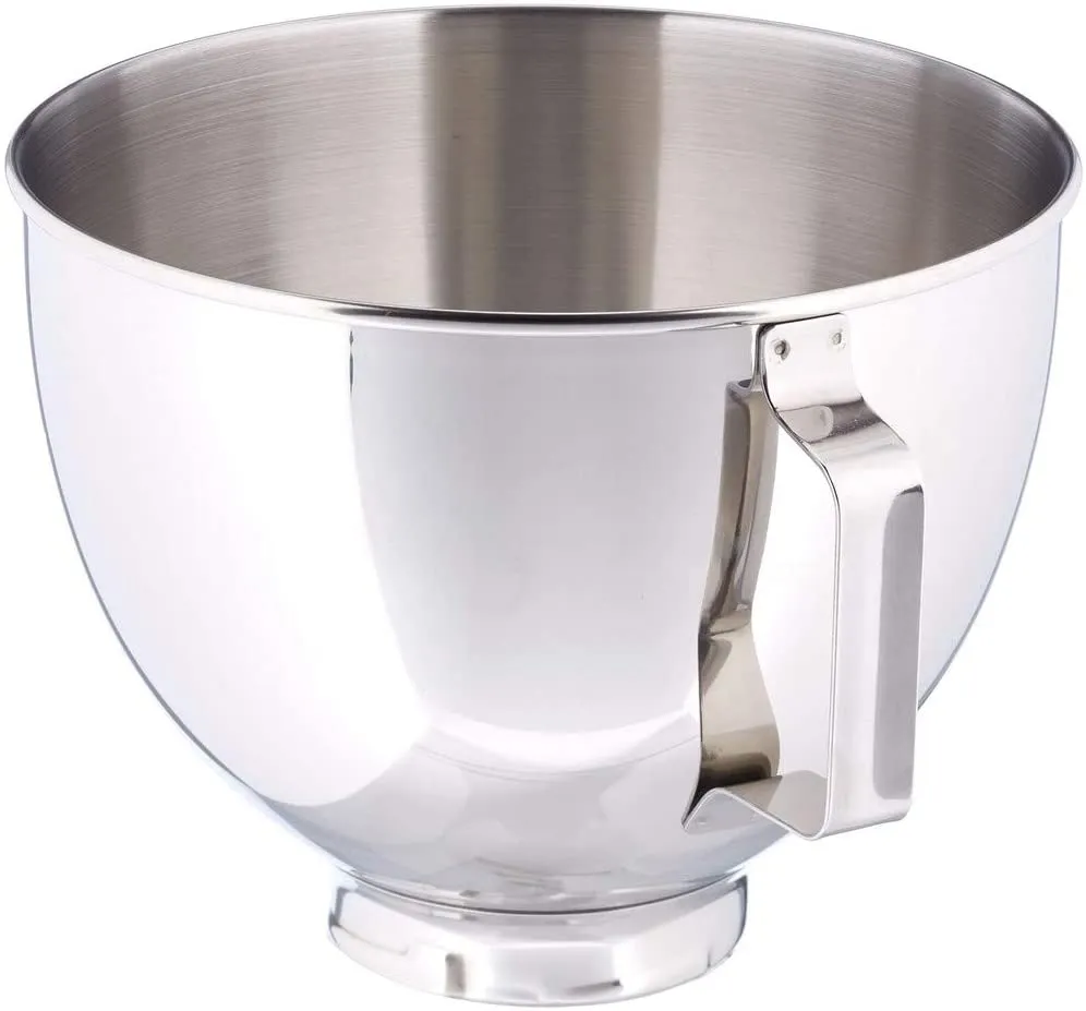 KITCHENAID Bol 5K45SBWH Bol 4.3 L acier inoxydable