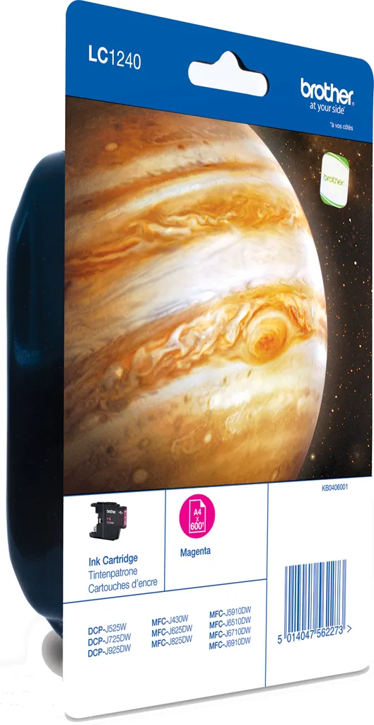 BROTHER Ink cartridge LC-1240M - Magenta