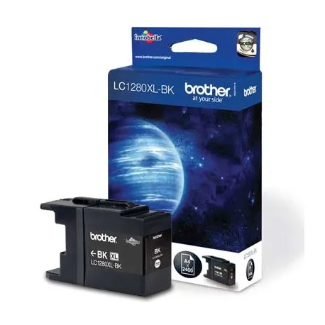 BROTHER Cartouche d'encre LC-1280BK XL - Noir