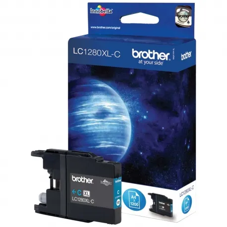 BROTHER Tintenpatrone LC-1280C XL - Cyan