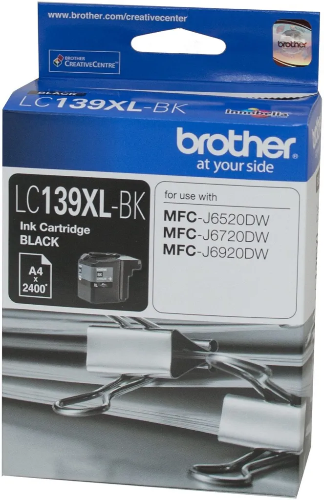 BROTHER Ink cartridge LC-129BK XL - Black