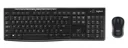 LOGITECH Clavier + Souris - Sans Fil - MK270 - QWERTZ (SF) - Noir