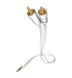 IN-AKUSTIK Cable JACK 3.5MM MALE - RCA 1.5M