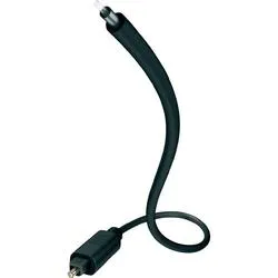 IN-AKUSTIK Kabel 00312115 [1x connecteur Toslink mâle (ODT) - 1x connecteur Toslink mâle (ODT)] 1.50 m