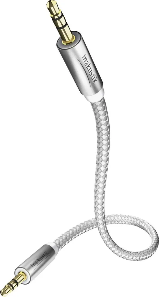 IN-AKUSTIK Audiokabel 3,5mm Klinke auf 3,5mm Klinke - 1,5m