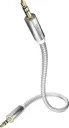 IN-AKUSTIK Audiokabel 3,5mm Klinke auf 3,5mm Klinke - 1,5m