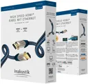 IN-AKUSTIK High Speed HDMI-Kabel – 3 m – Blau