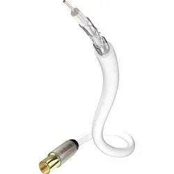 IN-AKUSTIK Cable 00426105 [1x antenne mâle - 1x antenne Female] 5 m