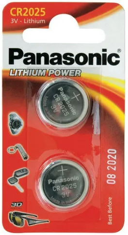 PANASONIC Alkaline batteries CR2025