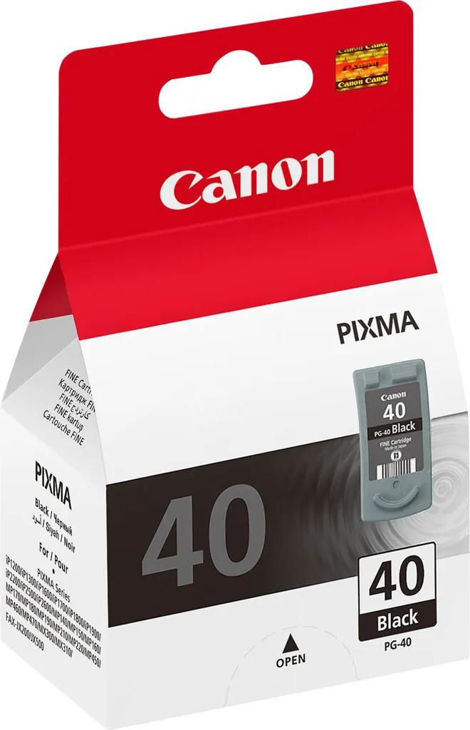 CANON Ink cartridge PG-40 - Black
