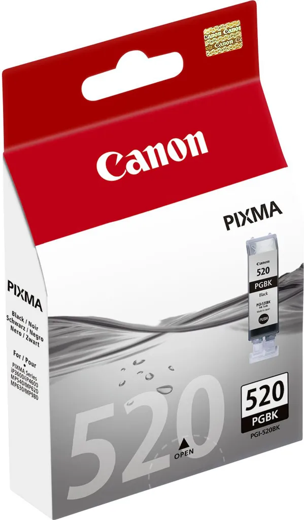 CANON Tintenpatrone PGI-520 - Schwarz