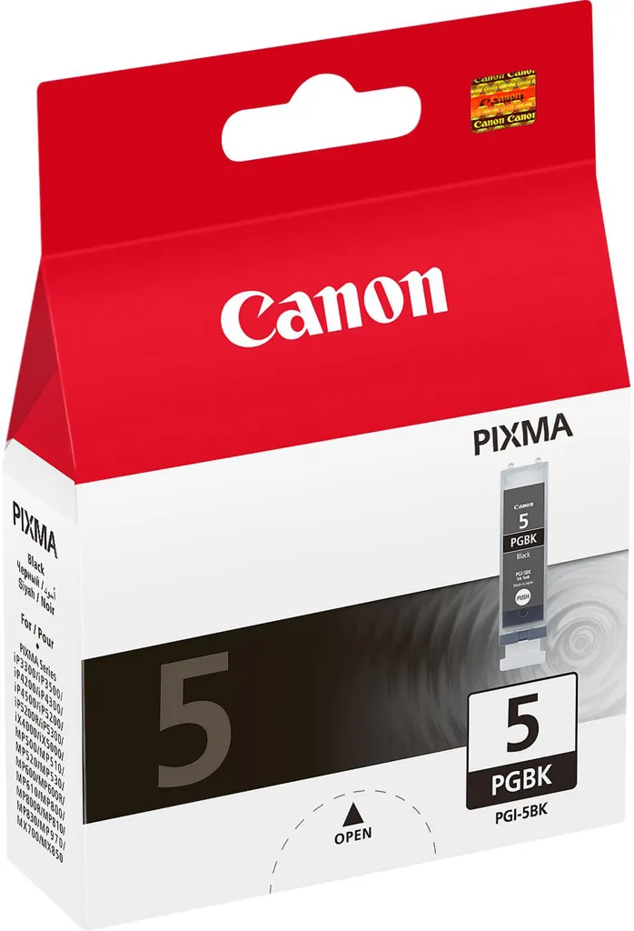 CANON Tintenpatrone PGI-5BK - Schwarz