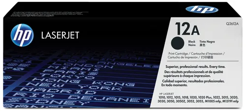 HP 12A Noir - Toner